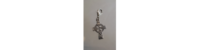 Sterling silver Celtic Cross charm
