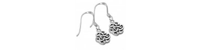 Sterling silver Celtic earrings