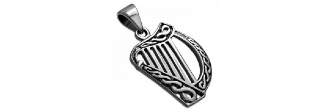 Sterling silver Celtic pendant